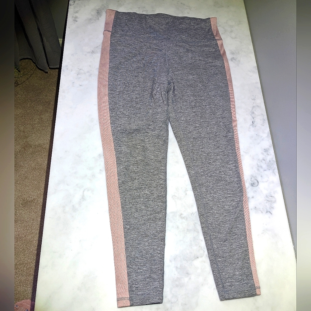 Gap Fit Leggings / Gap Fit Brushed Tech Jersey